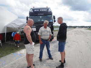 Martin in gesprek met de toppers