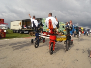 Vreemde fietsen in Assen !!