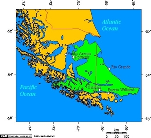 0 Vuurland _map