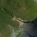 1 Buenos Aires  _satellietbeeld van de Río de la Plata