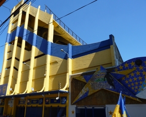 1 Buenos Aires _La Boca  _La Bonbonera voetbalstadion, Boca Junio