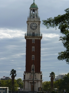 1 Buenos Aires _Retiro _Plaza San Martin met Britse klokkentoren 