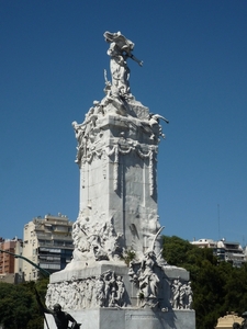 1c Buenos Aires _Palermo _Monument of the Spaniards  _P1060417