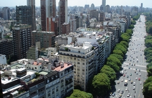 1c Buenos Aires _Palermo, de populairste wijk van de stad