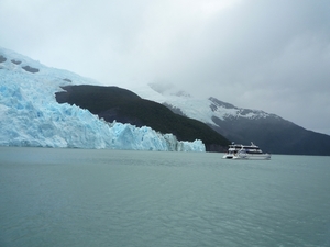 2e gletsjer cruise  -Spegazzini gletsjer _P1050652