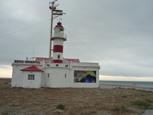 4x Punta Arenas__Vuurland _ Straat van Magalhaes, vuurtoren _P105