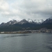 5 Ushuaia _zicht op een deel van de stad en op de  Martial bergke