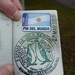 5m Tierra Del Fuego NP _Bahia Ensenada _ postlkantoor _stempel _P