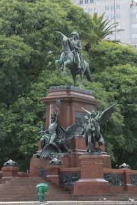 1 Buenos Aires _Plaza San Martin, Monument José San Martin _EV1