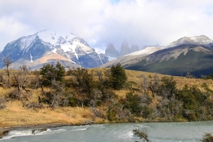 3c Torres del Paine NP _Rio Paine _Rio Paine _EV1