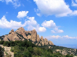 Catalonia,Montserrat,Spanje