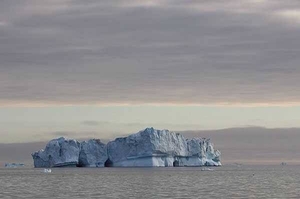 Groenland,ijsberg