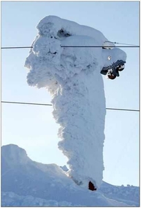 Lapland,sneeuwstorm
