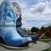 USA,Seattle,cowboy Boots,Badkamer