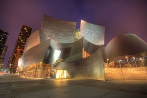 Walt Disney concerthal LA, USA