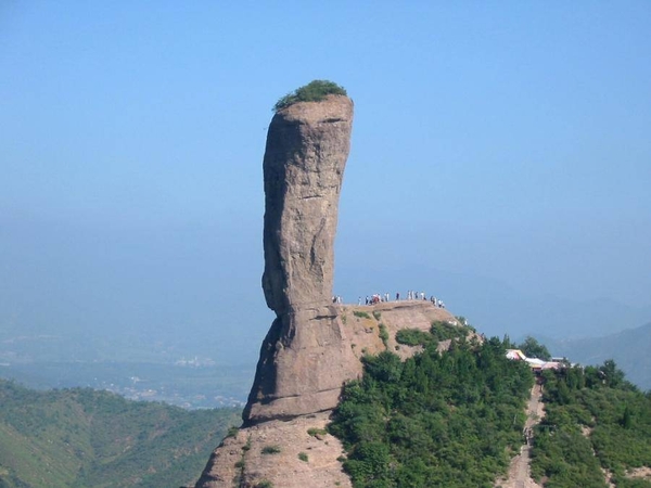 Dragon King rock,National forest park,China