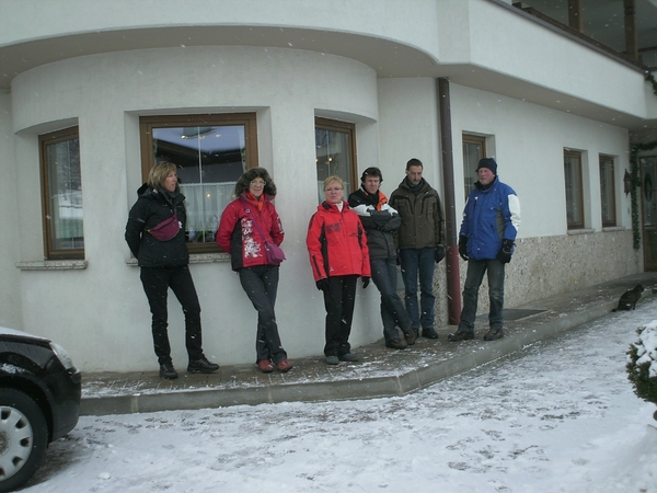 Aankomst aan ons hotel