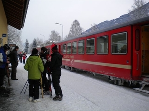 En een ritje met de trein