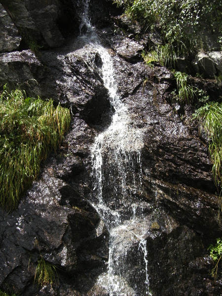 Klein watervalletje