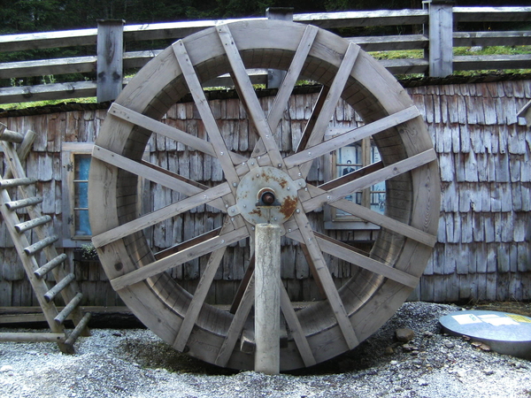 Oude tredmolen