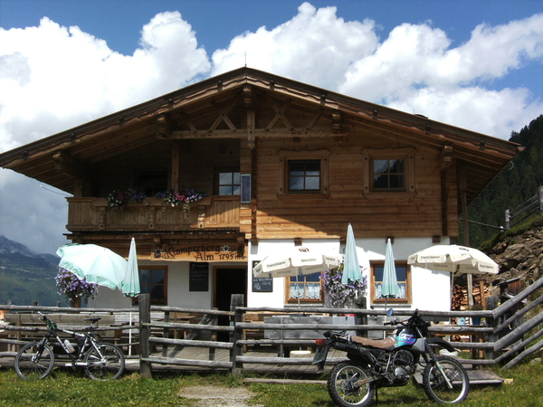 Klampenbergeralm 1795 m