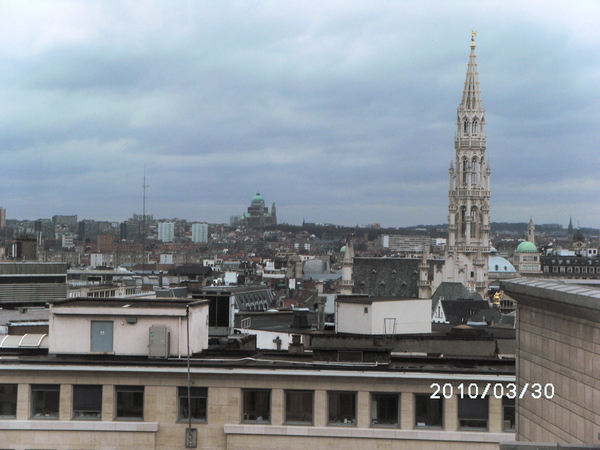 Brussel vanuit de BIB