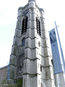de kerktoren
