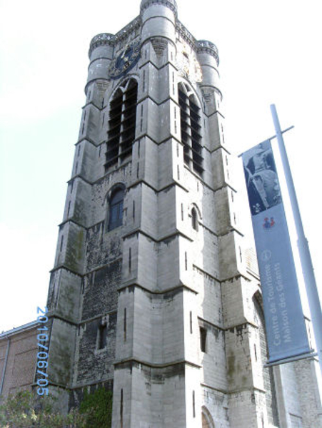 de kerktoren