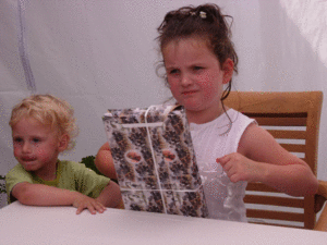 Doop Amber en Ellen - 31-08-08 - 30