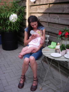 Doop Amber en Ellen - 31-08-08 - 39