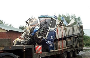 Ongeval bij Zuidhorn