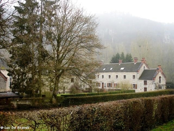 ardennen wandeling adeps dinant