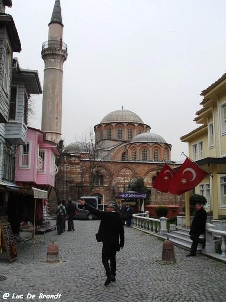 Istanboel Istanbul Turkije Turquie Turkey