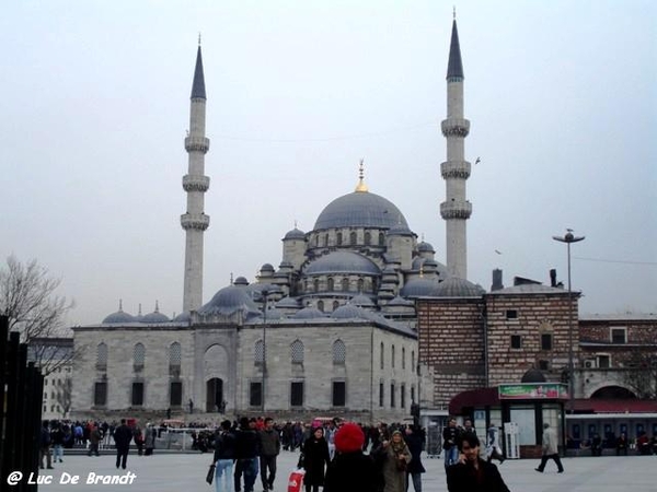 Istanboel Istanbul Turkije Turquie Turkey