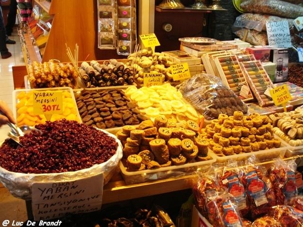 Istanboel Istanbul Turkije Turquie Turkey