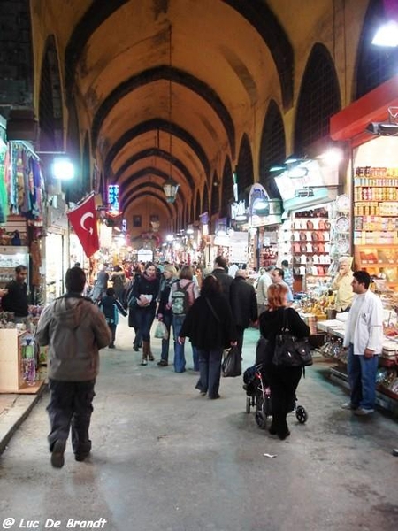 Istanboel Istanbul Turkije Turquie Turkey