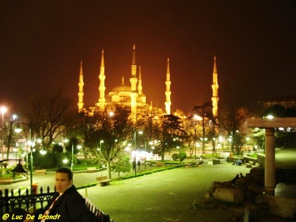 Istanboel Istanbul Turkije Turquie Turkey