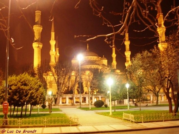 Istanboel Istanbul Turkije Turquie Turkey