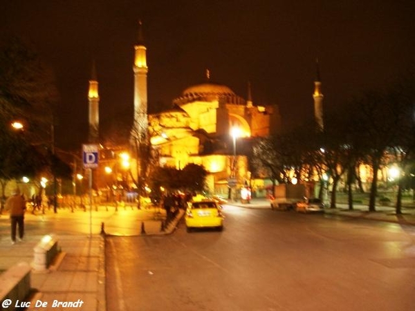 Istanboel Istanbul Turkije Turquie Turkey