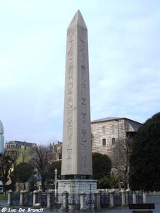 2010_03_05 Istanbul 010 Hippodrome Obelisk of Thutmose III