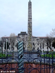 2010_03_05 Istanbul 015 The Serpent Column & The walled Obelisk