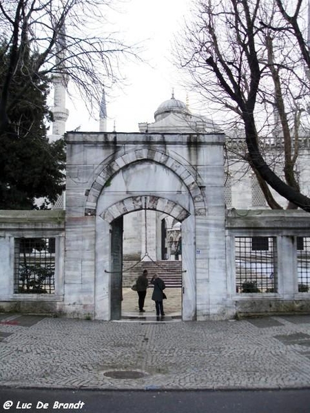 Istanboel Istanbul Turkije Turquie Turkey