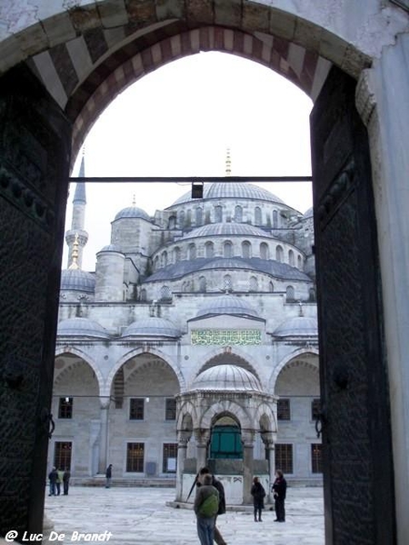 Istanboel Istanbul Turkije Turquie Turkey