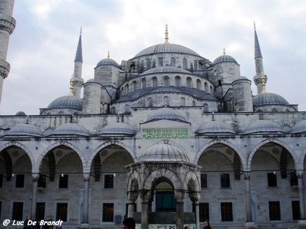 Istanboel Istanbul Turkije Turquie Turkey