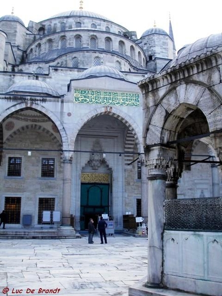 Istanboel Istanbul Turkije Turquie Turkey