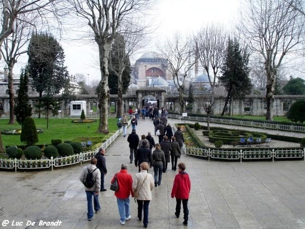 Istanboel Istanbul Turkije Turquie Turkey