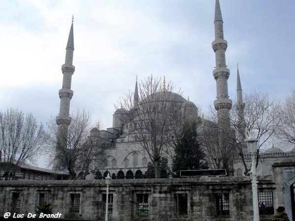 Istanboel Istanbul Turkije Turquie Turkey