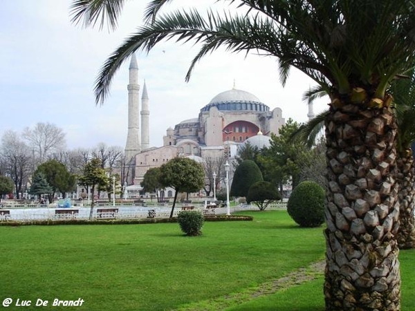 Istanboel Istanbul Turkije Turquie Turkey