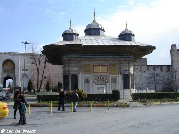 Istanboel Istanbul Turkije Turquie Turkey