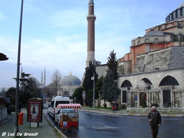 Istanboel Istanbul Turkije Turquie Turkey